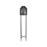 LABEL51 Vloerlamp Ibiza - Zwart - Jute van LABEL51 – Luxe comfort op maat van PureWonen. Vraag naar de beste prijs.