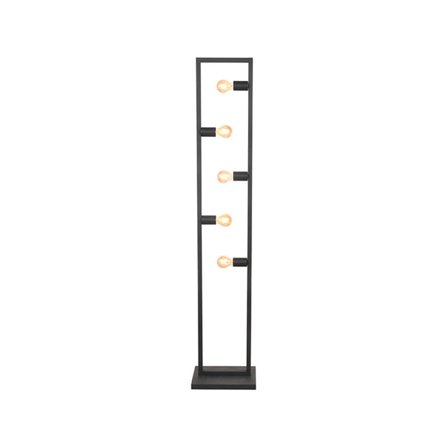 LABEL51 Vloerlamp Quadrato - Zwart - Metaal van LABEL51 – Luxe comfort op maat van PureWonen. Vraag naar de beste prijs.