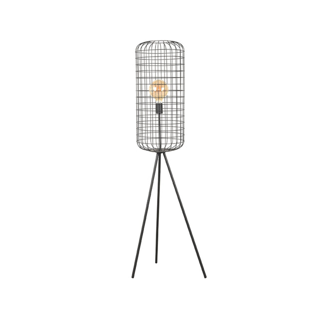 LABEL51 Vloerlamp Solido - Zwart - Metaal van LABEL51 – Luxe comfort op maat van PureWonen. Vraag naar de beste prijs.