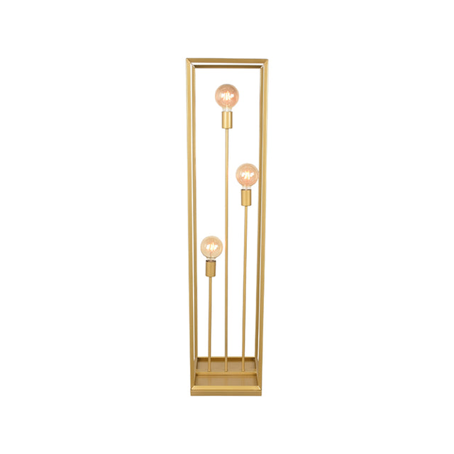 LABEL51 Vloerlamp Tetto - Antiek goud - Metaal van LABEL51 - laagste prijs offerte van PureWonen