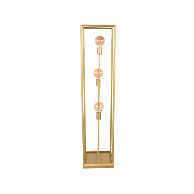 LABEL51 Vloerlamp Tetto - Antiek goud - Metaal van LABEL51 - laagste prijs offerte van PureWonen