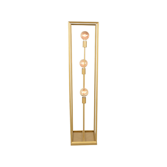 LABEL51 Vloerlamp Tetto - Antiek goud - Metaal van LABEL51 - laagste prijs offerte van PureWonen