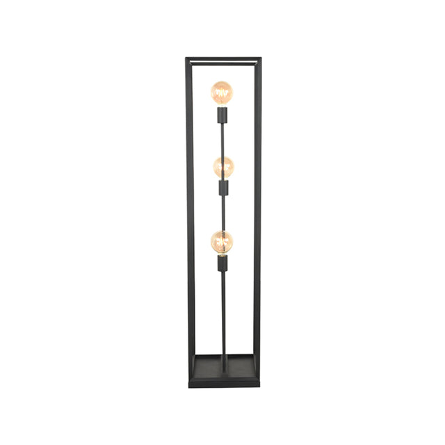 LABEL51 Vloerlamp Tetto - Zwart - Metaal van LABEL51 – Luxe comfort op maat van PureWonen. Vraag naar de beste prijs.