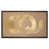 Wall art Eden (Black/gold)