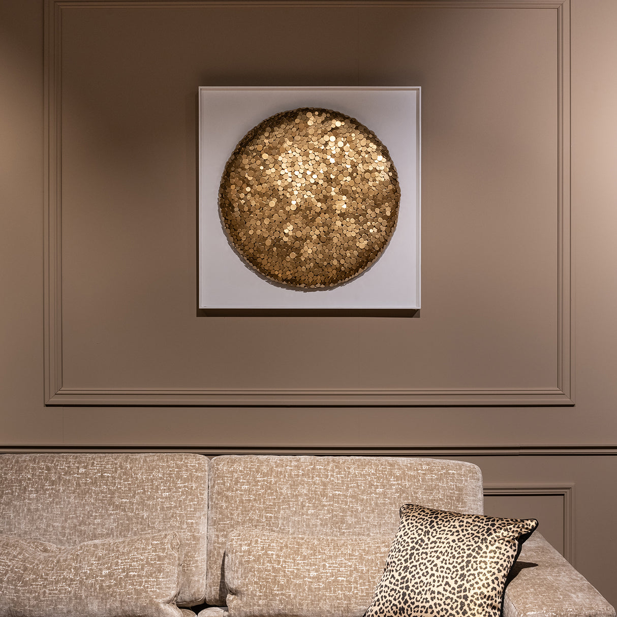 Wall art Maya (Gold)