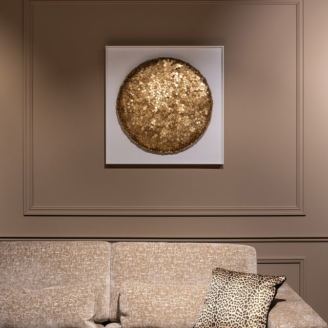 Wall art Maya (Gold)