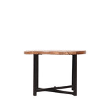 LABEL51 Bijzettafel Dex - Rough - Mangohout - 60 cm van LABEL51 – Luxe comfort op maat van PureWonen. Vraag naar de beste prijs.