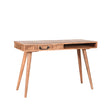 LABEL51 Bureau Steady - Rough - Mangohout - 118 cm van LABEL51 – Luxe comfort op maat van PureWonen. Vraag naar de beste prijs.