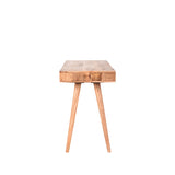 LABEL51 Bureau Steady - Rough - Mangohout - 118 cm van LABEL51 – Luxe comfort op maat van PureWonen. Vraag naar de beste prijs.