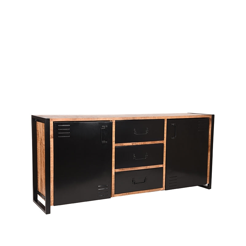 LABEL51 Dressoir Brussels - Rough - Mangohout - Dressoir