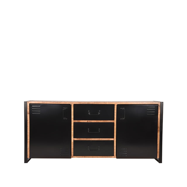LABEL51 Dressoir Brussels - Rough - Mangohout - Dressoir van LABEL51 – Luxe comfort op maat van PureWonen. Vraag naar de beste prijs.