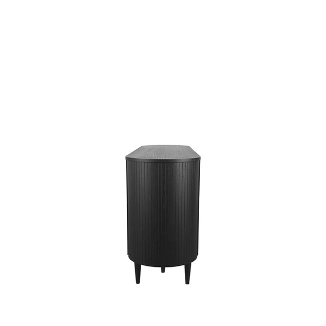 LABEL51 Dressoir Oliva - Zwart - Eiken - Dressoir 180 cm van LABEL51 – Luxe comfort op maat van PureWonen. Vraag naar de beste prijs.