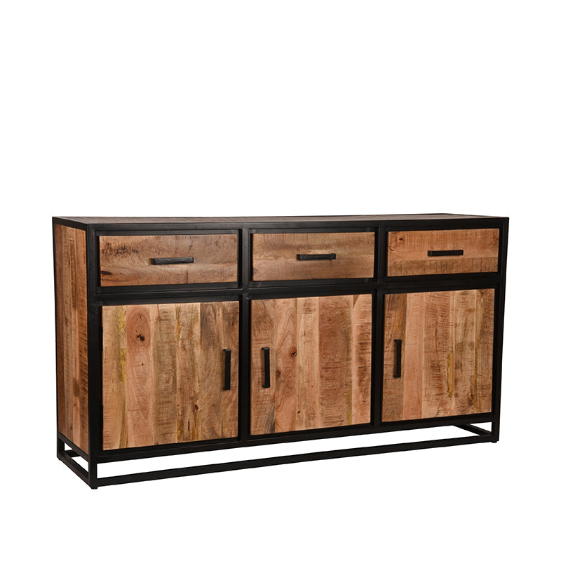 LABEL51 Dressoir Tampa - Rough - Mangohout - Dressoir