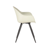 LABEL51 Eetkamerstoel Luca - Breeze - Kunststof van LABEL51 – Luxe comfort op maat van PureWonen. Vraag naar de beste prijs.