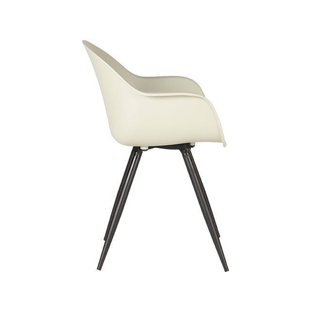 LABEL51 Eetkamerstoel Luca - Breeze - Kunststof van LABEL51 – Luxe comfort op maat van PureWonen. Vraag naar de beste prijs.