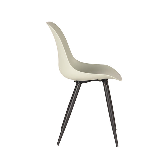 LABEL51 Eetkamerstoel Monza - Breeze - Kunststof van LABEL51 – Luxe comfort op maat van PureWonen. Vraag naar de beste prijs.