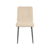LABEL51 Eetkamerstoel Sam - Zand - Boucle van LABEL51 – Luxe comfort op maat van PureWonen. Vraag naar de beste prijs.