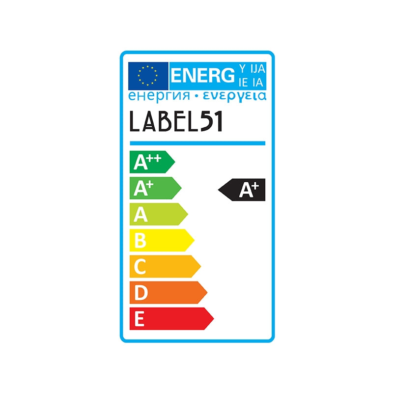 LABEL51 Lichtbron Kooldraadlamp - Glas - Peer