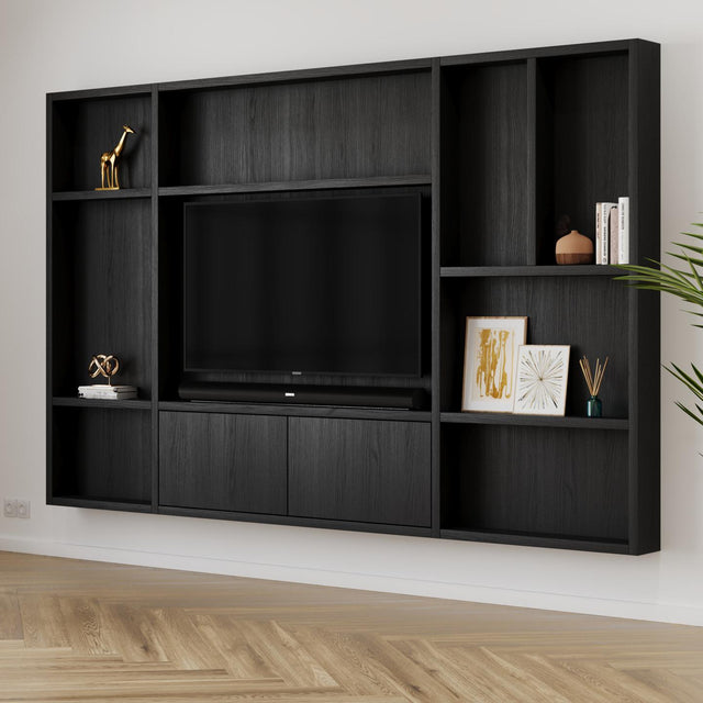 Flatbox Cinewall // Authentic Black Oak