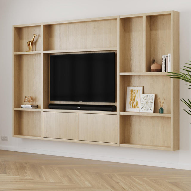 Flatbox Cinewall // Vicenza Oak