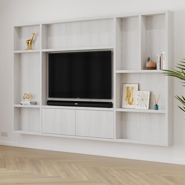 Flatbox Cinewall // White Oak