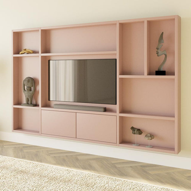 Flatbox Cinewall // Antique Rose