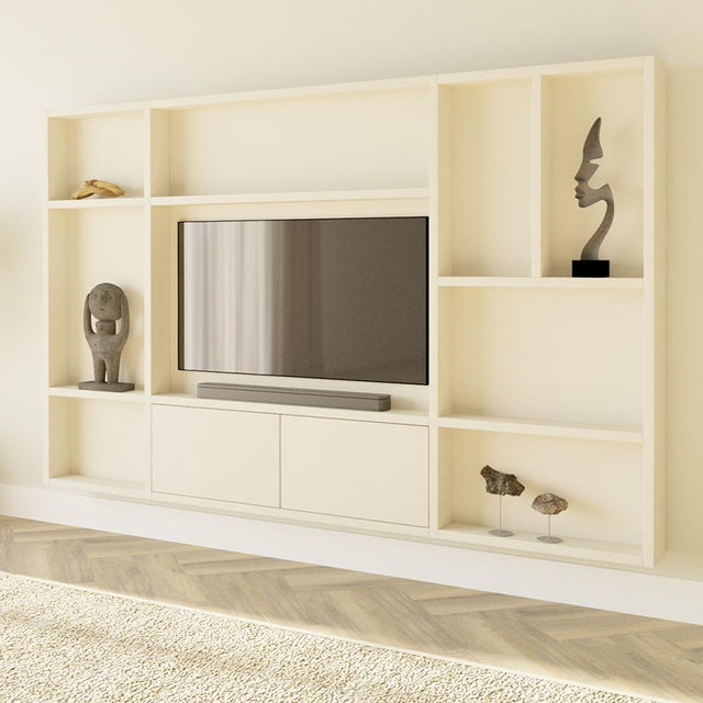 Flatbox Cinewall // Oyster Beige