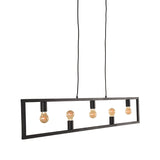 LABEL51 Hanglamp Quadrato - Zwart - Metaal