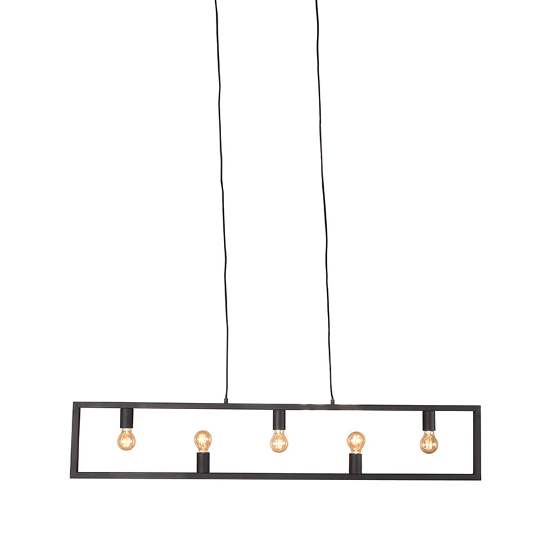 LABEL51 Hanglamp Quadrato - Zwart - Metaal