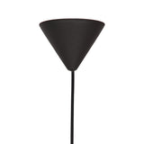 LABEL51 Hanglamp Twist - Grijs - Vlas - M van LABEL51 - laagste prijs offerte van PureWonen