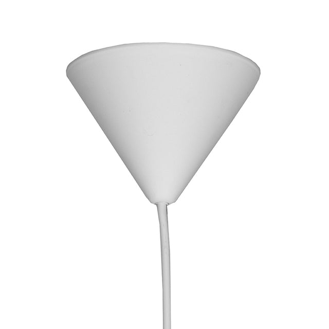 LABEL51 Hanglamp Twist - Wit - Vlas - L van LABEL51 – Luxe comfort op maat van PureWonen. Vraag naar de beste prijs.