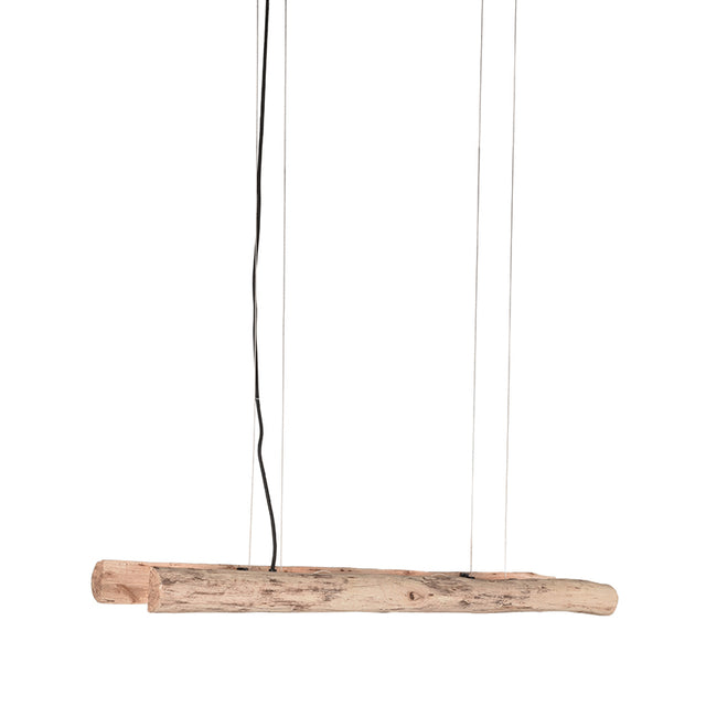 LABEL51 Hanglamp Woody - Naturel - Hout van LABEL51 – Luxe comfort op maat van PureWonen. Vraag naar de beste prijs.
