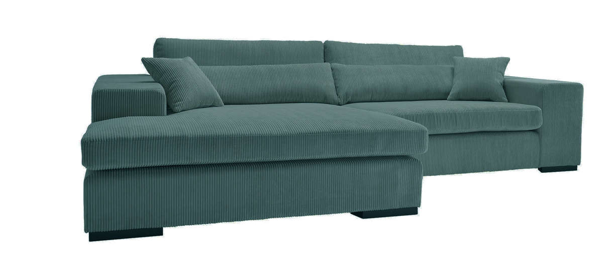 Hulk loungebank stof Ribcord 44