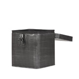 LABEL51 Opbergkist - Antiek grijs - Metaal - XL 18x19x21 cm van LABEL51 – Luxe comfort op maat van PureWonen. Vraag naar de beste prijs.