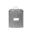 LABEL51 Opbergblik - Antiek grijs - Metaal - XL - 20x20x25 cm van LABEL51 - laagste prijs offerte van PureWonen