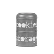 LABEL51 Opbergblik - Antiek grijs - Metaal - 17x17x27 cm van LABEL51 - laagste prijs offerte van PureWonen
