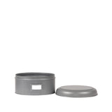 LABEL51 Opbergblik - Antiek grijs - Metaal - L - 22x22x12 cm van LABEL51 – Luxe comfort op maat van PureWonen. Vraag naar de beste prijs.