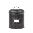 LABEL51 Opbergblik - Zwart - Metaal - XL - 20x20x25 cm van LABEL51 – Luxe comfort op maat van PureWonen. Vraag naar de beste prijs.