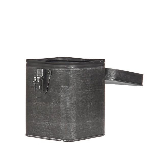 LABEL51 Opbergkist - Antiek grijs - Metaal - L - 15x16x19 cm van LABEL51 - laagste prijs offerte van PureWonen