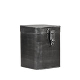 LABEL51 Opbergkist - Antiek grijs - Metaal - L - 15x16x19 cm van LABEL51 - laagste prijs offerte van PureWonen