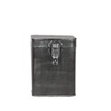 LABEL51 Opbergkist - Antiek grijs - Metaal - L - 15x16x19 cm van LABEL51 - laagste prijs offerte van PureWonen