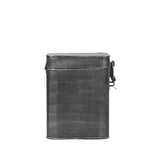 LABEL51 Opbergkist - Antiek grijs - Metaal - L - 15x16x19 cm van LABEL51 - laagste prijs offerte van PureWonen
