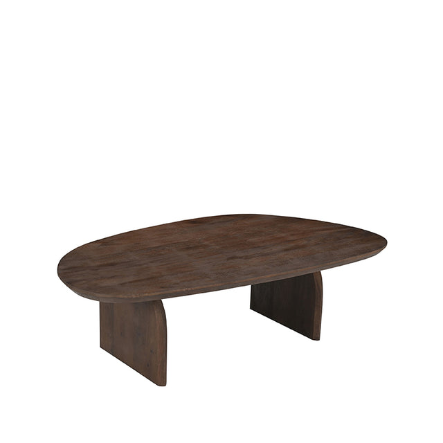 LABEL51 Salontafel Cooper - Espresso - Mangohout - 135 cm van LABEL51 – Luxe comfort op maat van PureWonen. Vraag naar de beste prijs.