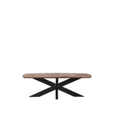 LABEL51 Salontafel Zane - Espresso - Mangohout - 120 cm van LABEL51 – Luxe comfort op maat van PureWonen. Vraag naar de beste prijs.