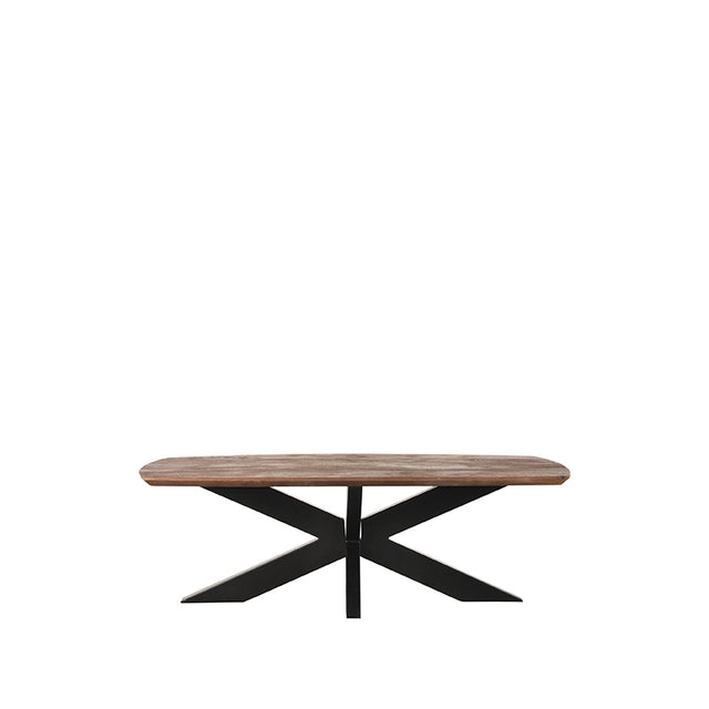 LABEL51 Salontafel Zane - Espresso - Mangohout - 120 cm van LABEL51 – Luxe comfort op maat van PureWonen. Vraag naar de beste prijs.