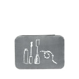 LABEL51 Make-Up opbergkist - Grijs - Metaal van LABEL51 – Luxe comfort op maat van PureWonen. Vraag naar de beste prijs.