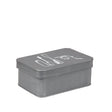 LABEL51 Make-Up opbergkist - Grijs - Metaal van LABEL51 – Luxe comfort op maat van PureWonen. Vraag naar de beste prijs.