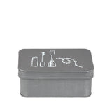 LABEL51 Make-Up opbergkist - Grijs - Metaal van LABEL51 – Luxe comfort op maat van PureWonen. Vraag naar de beste prijs.