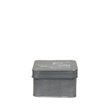 LABEL51 Make-Up opbergkist - Grijs - Metaal van LABEL51 – Luxe comfort op maat van PureWonen. Vraag naar de beste prijs.