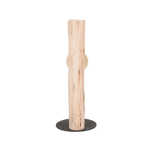 LABEL51 Tafellamp Woody - Naturel - Hout van LABEL51 – Luxe comfort op maat van PureWonen. Vraag naar de beste prijs.
